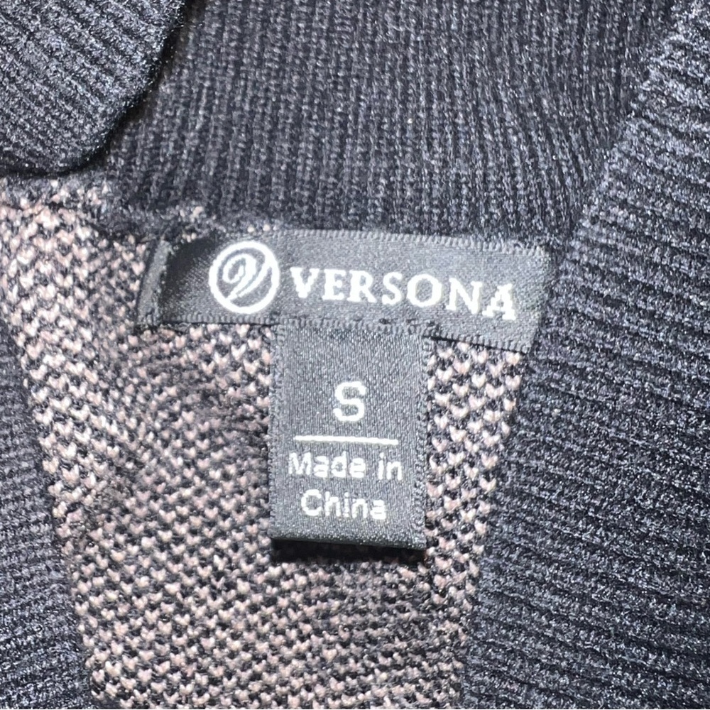 Versona- Cheetah print sweater - Picture 5 of 5